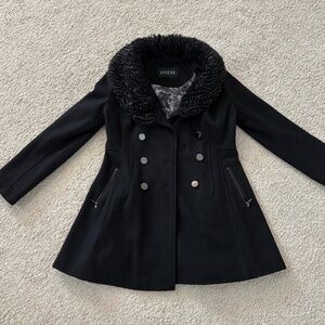 GUESS Wool Blend Coat
